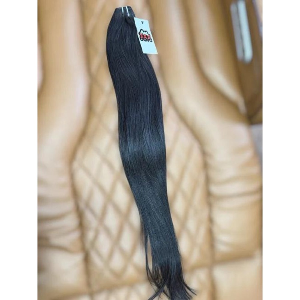 30" Raw Bone-Straight Hair Bundle - Picture 5 of 5
